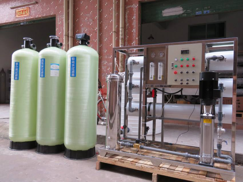 贵阳纯净水设备，贵州3吨反渗透纯水设备